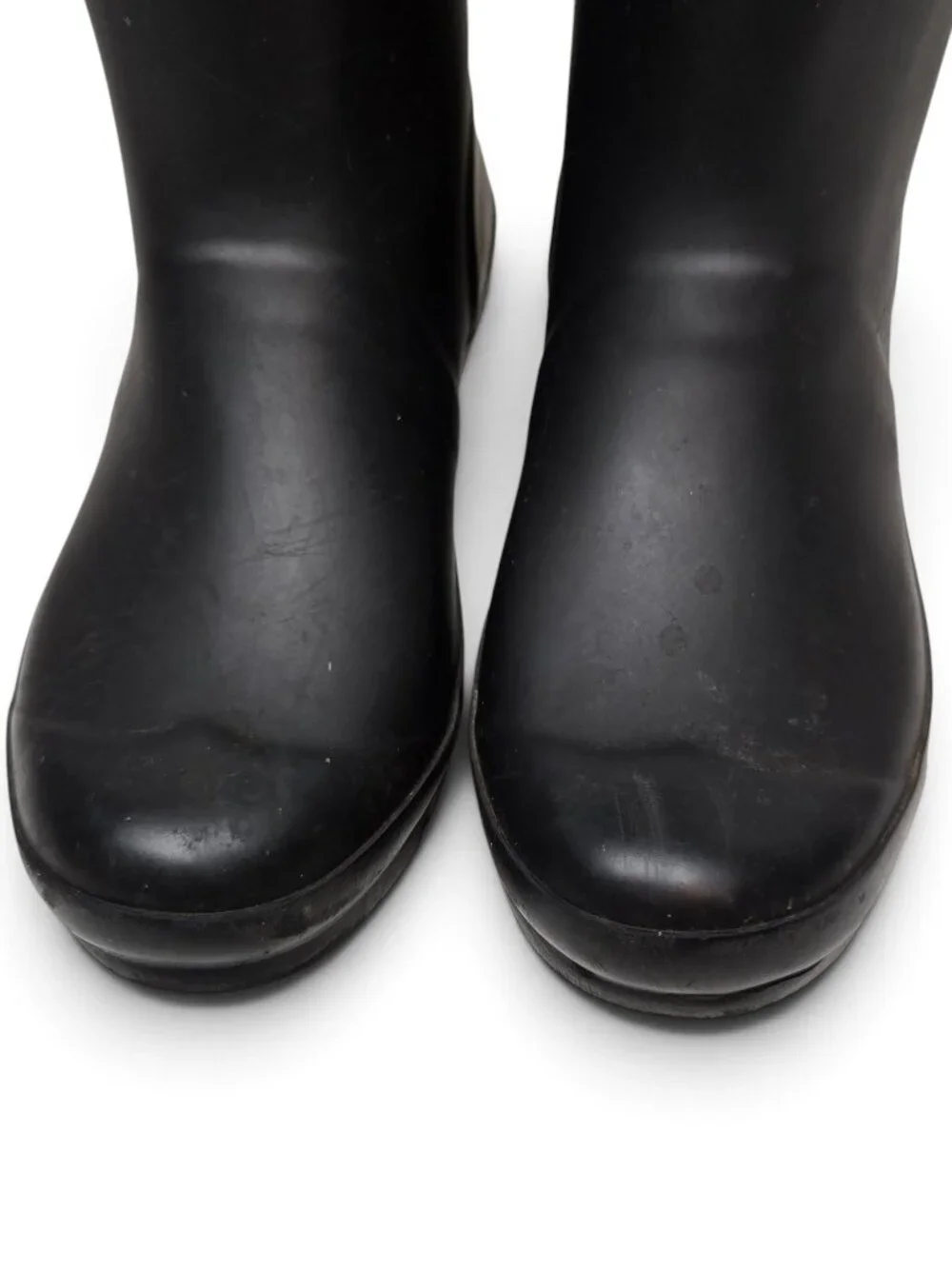 Hunter Tall Rain Boot Youth Black Weatherproof Waterproof Outdoor Water 1 B 2G